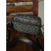 Чоловічі сумки Coach Academy Crossbody Signature Canvas через плече чорний Коуч