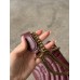 Жіноча сумка стегна Pinko Mini Love Bag Puff Butterfly бордовий через плече Пінко (PREMIUM)