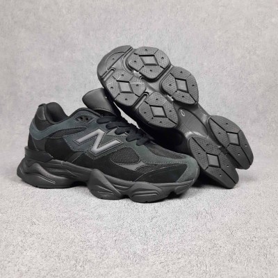 New Balance 9060 чорні, Розмір 36