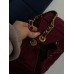 Сумка жіноча Chanel 25 Small Handbag Premium бордовий замша Шанель торба