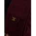 Сумка жіноча Chanel 25 Small Handbag Premium бордовий замша Шанель торба