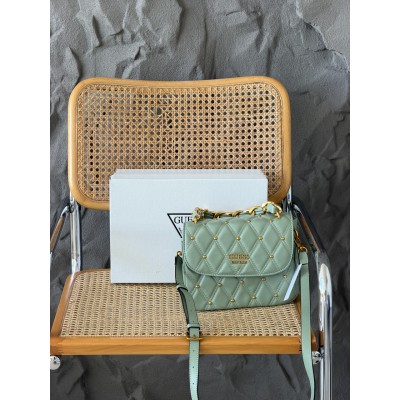 Сумка женская Guess Triana Flap Shoulder зеленый через плече Гесс Триана Сумка женская Guess Triana Flap Shoulder зеленый через плече Гесс Триана