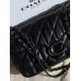 Жіноча сумка Coach Tabby Shoulder Bag 26 срібло чорний через плече Коуч