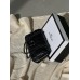 Жіноча сумка Coach Tabby Shoulder Bag 26 срібло чорний через плече Коуч