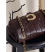 Жіноча сумка Coach Tabby Shoulder Bag 26 шоколадний через плече Коуч