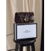Жіноча сумка Coach Tabby Shoulder Bag 26 шоколадний через плече Коуч