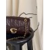 Жіноча сумка Coach Tabby Shoulder Bag 26 шоколадний через плече Коуч