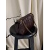 Жіноча сумка Coach Tabby Shoulder Bag 26 шоколадний через плече Коуч