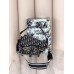 Жіноча сумка Dior Saddle Bag синій напис через плече Крістіан Діор сідло