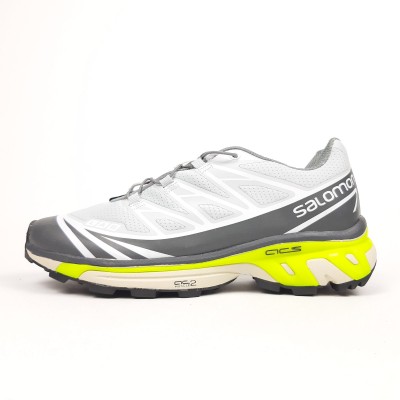 Salomon XT 6 сірі з салатовим, Розмір 39