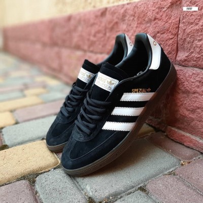 Adidas Spezial черные с белым, Размер 44