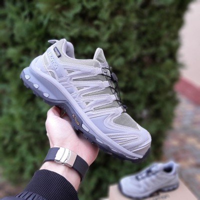 Salomon XA Forces Gore-tex світло сірі, Розмір 42