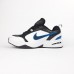 Nike AIR Monarch белые с черным и синим, Размер 46