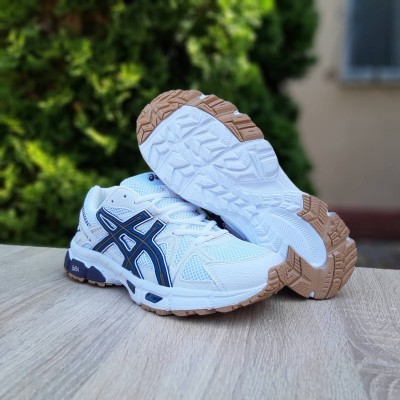 Asics Gel Kahana 8 білі з синім, Розмір 45