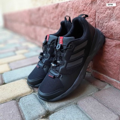 Adidas Terrex 375 черные с серым, Размер 42