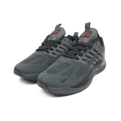 Nike Zoom Winflo темно сірі з червоним, Розмір 44