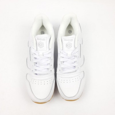 Reebok Classic Leather белые, Размер 44