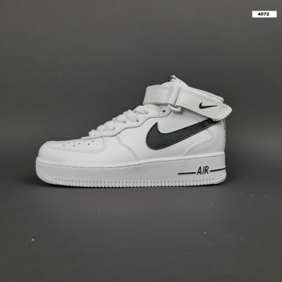 Nike Air Force 1 високі Білі з чорним, Розмір 36 Nike Air Force 1 високі Білі з чорним, Розмір 36