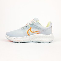 Nike Air Zoom Pegasus 39 блакитні з помаранчевим, Розмір 36