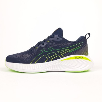 Asics GEL-CUMULUS 25 сині з салатовим, Розмір 46 Asics GEL-CUMULUS 25 сині з салатовим, Розмір 46