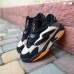 Adidas Streetball Чорні з білим та оранжевим, Розмір 44