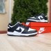 Nike SB Dunk Low Pro белые с черным, Размер 43