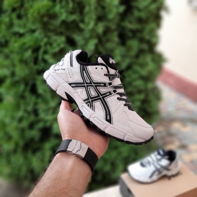 Asics Gel Kahana 8 белые с черным, Размер 36