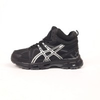 Asics Gel-Kahana 8 High чорні з білим, Розмір 37