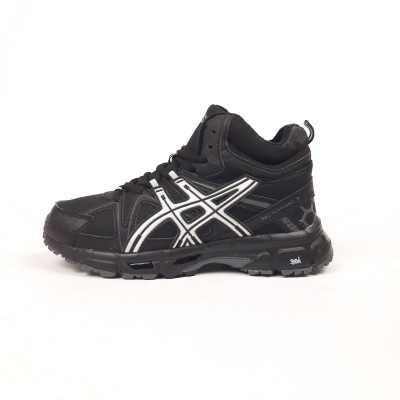 Asics Gel-Kahana 8 High черные с белым, Размер 37 Asics Gel-Kahana 8 High черные с белым, Размер 37