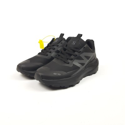 Salomon Elixir Activ Gore-Tex чорні з сірим, Розмір 44