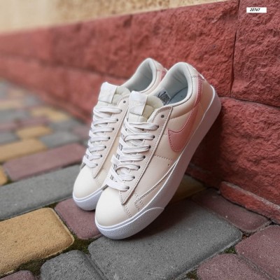 Nike Blazer Бежеві рожева кома, Розмір 36
