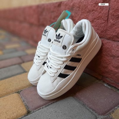 Adidas CAMPUS x Bad Bunny Білі з чорним, Розмір 40
