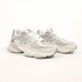 New Balance 9060 светло серый коричневый язык, Размер 37