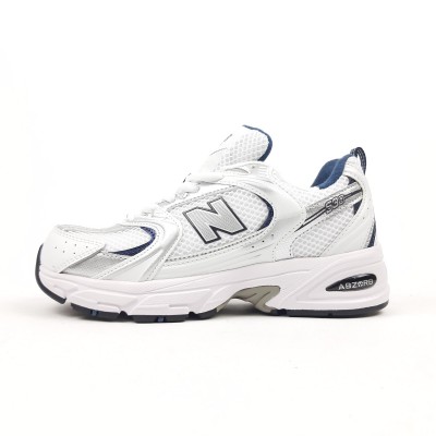 New Balance 530 білі з синім, Розмір 36 New Balance 530 білі з синім, Розмір 36