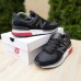 New Balance 574 Чорні з червоним, Розмір 42