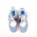 Nike AIR Jordan 4 Retro блакитні з пудрой, Розмір 36