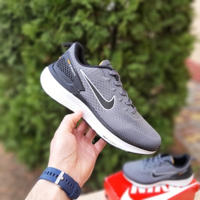 Nike ZOOM темно сірі з чорним, Розмір 40