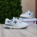 New Balance 550 Білі з сірим, Розмір 44