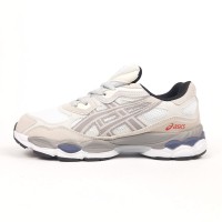 ASICS GEL-NYC білі з бежевим та сірим, Розмір 37