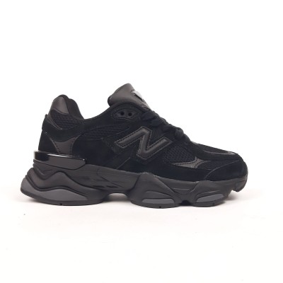 New Balance 9060 чорні, Розмір 37
