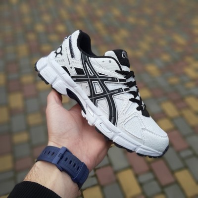 Asics Gel Kahana 8 Білі з чорним, Розмір 40