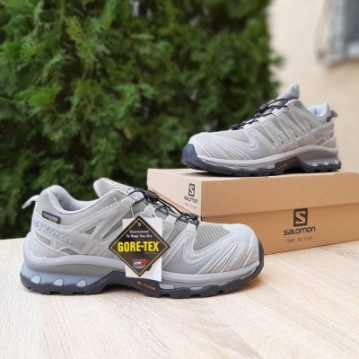 Salomon XA Forces Gore-tex світло сірі, Розмір 42