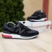 New Balance 574 Чорні з червоним, Розмір 42