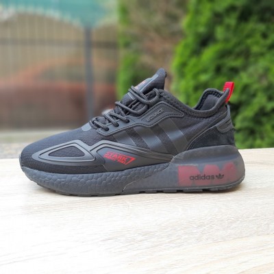 Adidas ZX 2k Черные с красным, Размер 40 Adidas ZX 2k Черные с красным, Размер 40