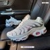 Nike Air Max Plus TN белые с серым и розовым Размер 39