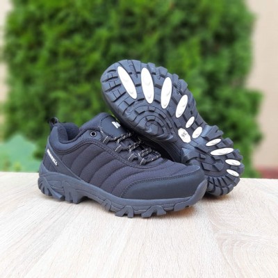 Merrell Vibram Черные с белым, Размер 37