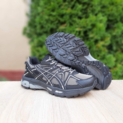 Asics GEL Kahana 8 чорні з білим, Розмір 39
