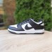 Nike SB Dunk Low Pro белые с черным, Размер 43