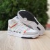 Adidas Drop Step Mid FUR білі з сірим та помаранчевим, Розмір 44