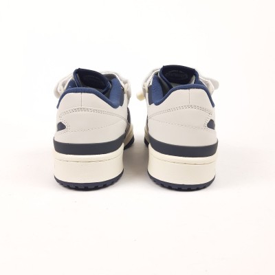 Adidas Forum Low сіро білі з синім, Розмір 43
